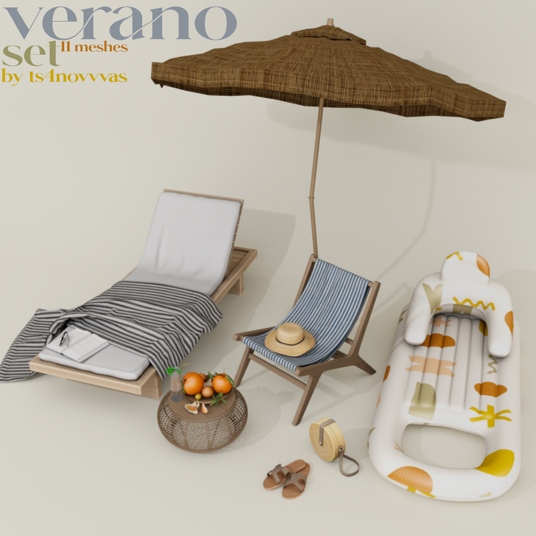 Пляжный сет Verano Set